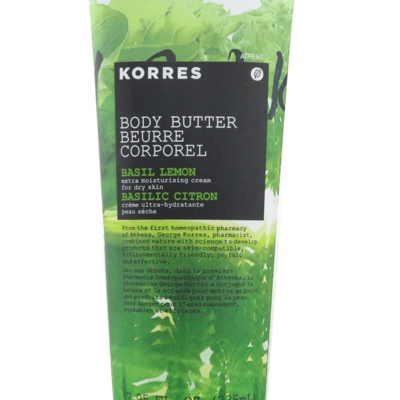 Korres Bath & Body Korres Body Butter Lemon Basil Poshmark